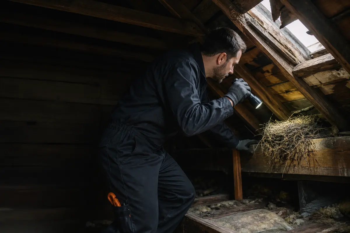 Pest control inspection setting selected for Bexley service planning