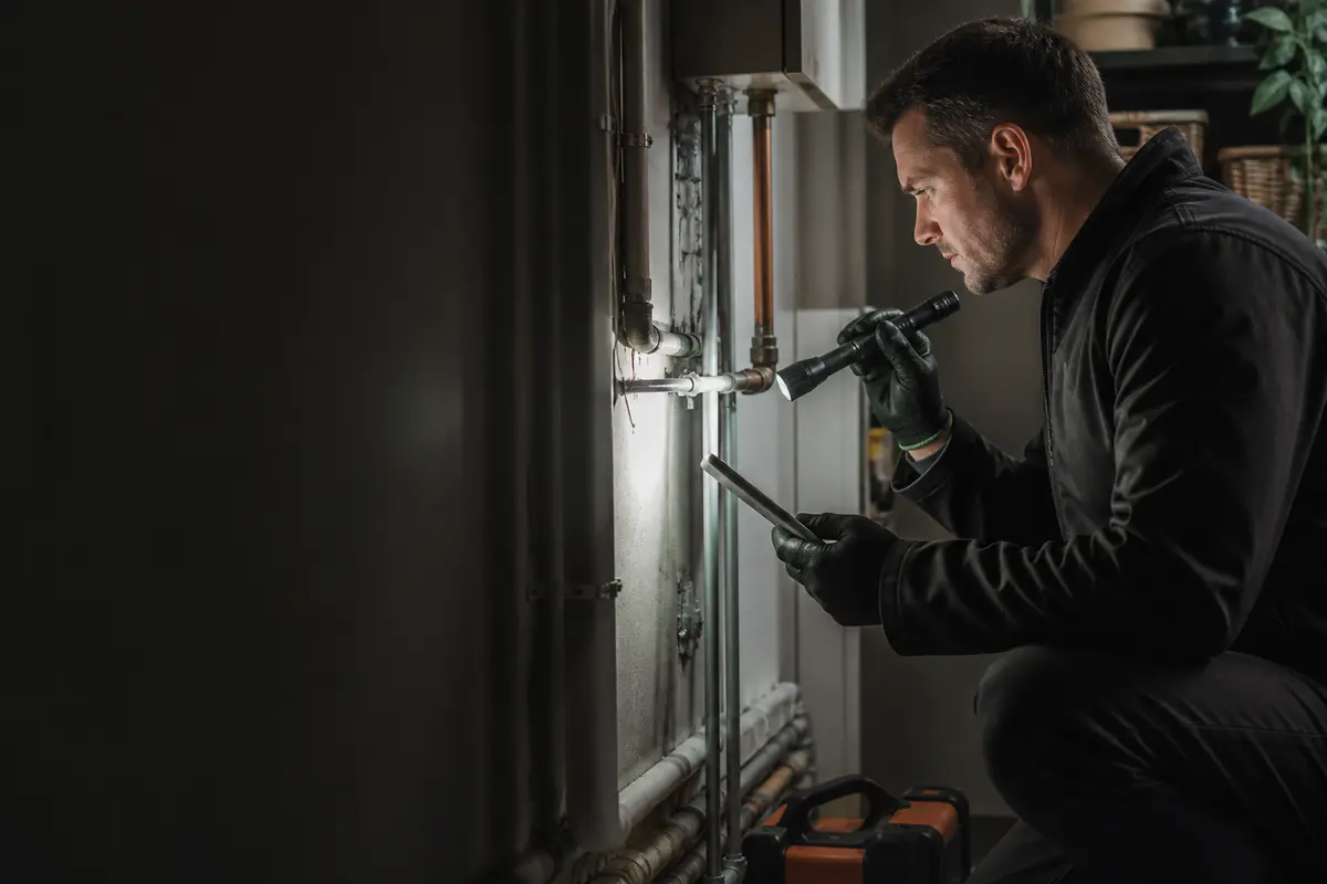 Pest control inspection setting selected for Belvedere service planning