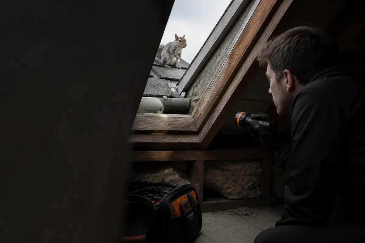 Pest control inspection setting selected for Barnes service planning