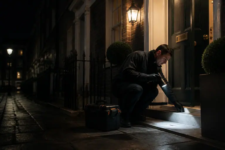 Emergency Pest Control in London inspection context