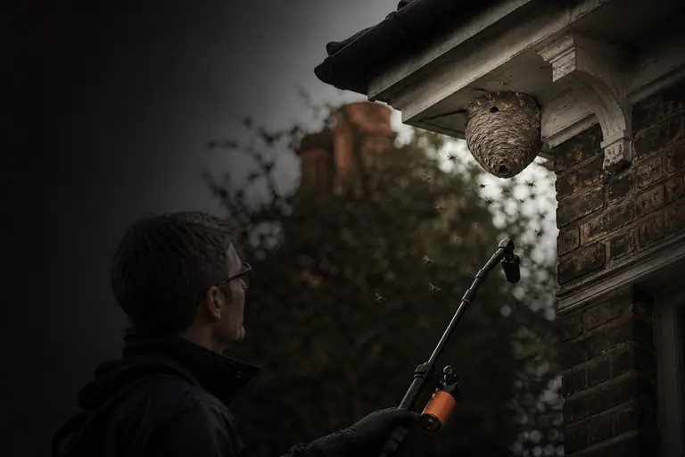 Wasp Nest Control in London inspection context