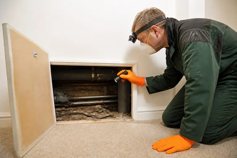 Dead Animal Removal inspection detail
