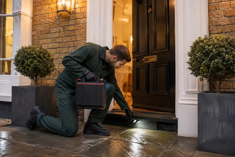Emergency Pest Control inspection detail