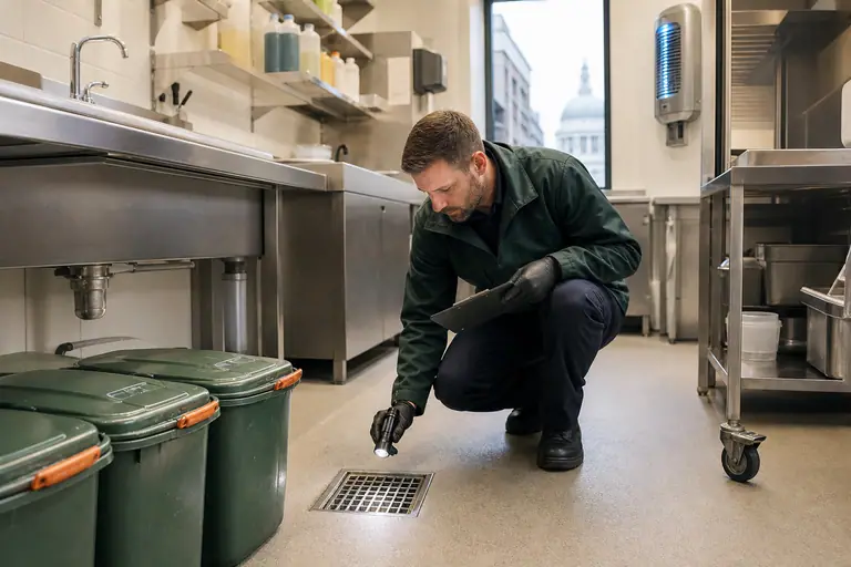 Fly Control inspection detail