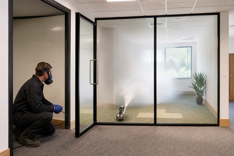 Fogging Service inspection detail