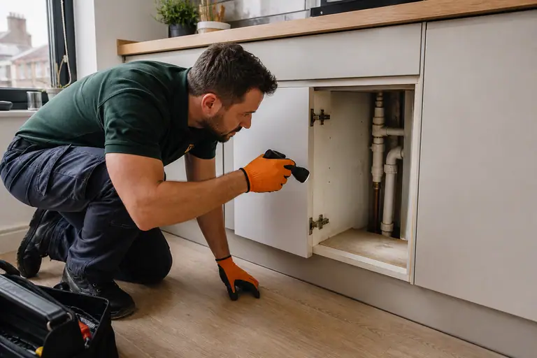 Mice Control inspection detail