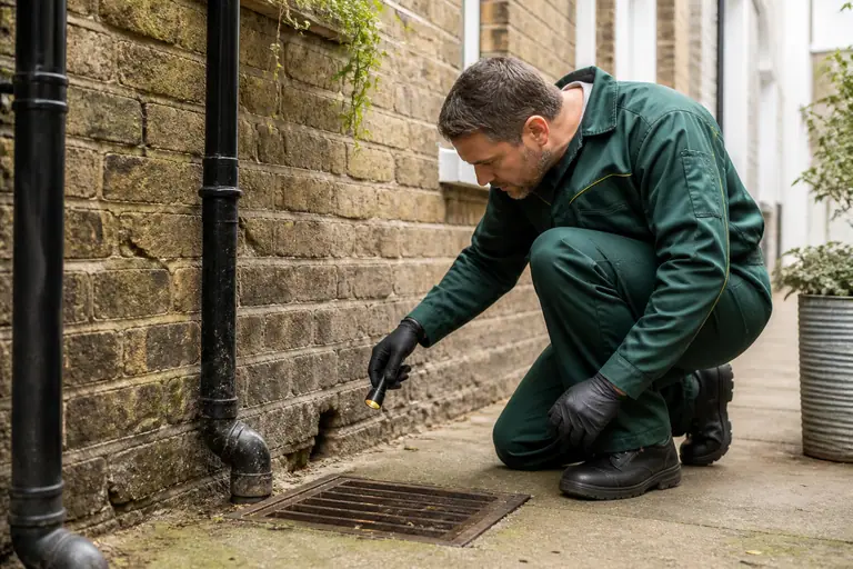 Rat Control inspection detail