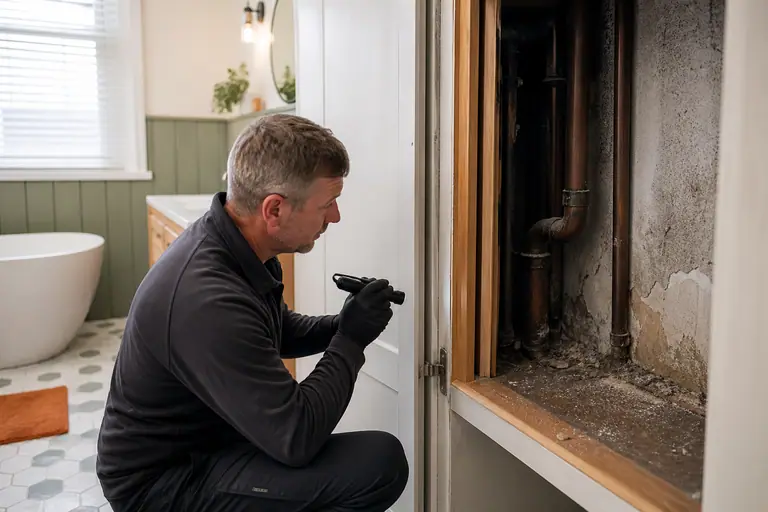 Silverfish Control inspection detail