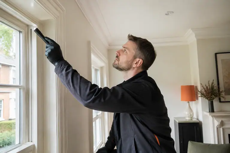 Spider Control inspection detail