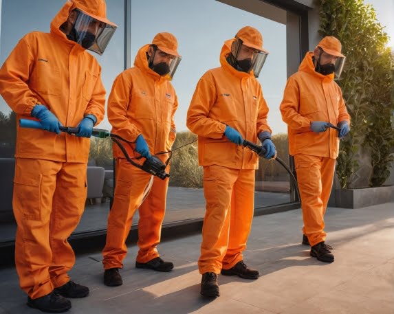 Panther Pest Control Team