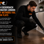German Cockroach Exterminator London: Why DIY Methods Fail in Urban Flats