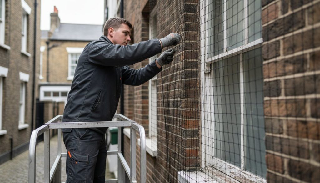 Cost of Bird Netting Installation London: 2026 Professional Pricing Guide