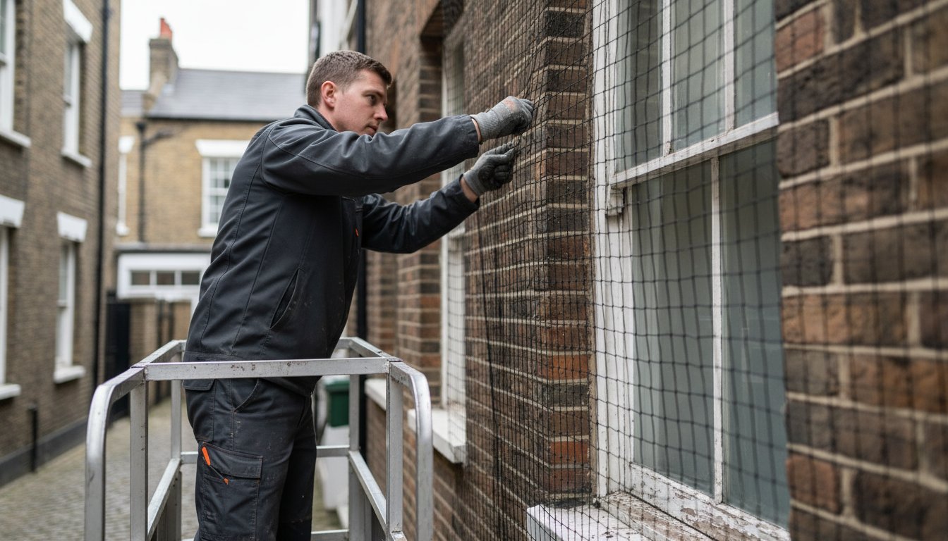 Cost of Bird Netting Installation London: 2026 Professional Pricing Guide