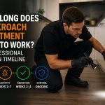 How Long Does Cockroach Treatment Take to Work? A Professional London Timeline