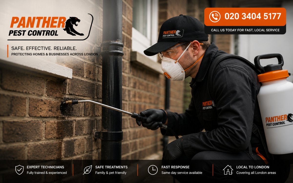 Panther Pest Control London