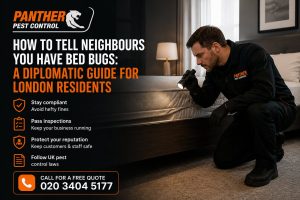 How to Tell Neighbours You Have Bed Bugs