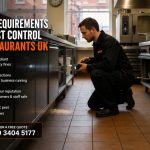 Legal Requirements for Pest Control in Restaurants UK: A Compliance Checklist