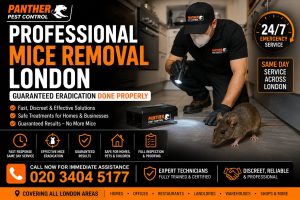 Professional Mice Removal London:
