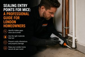 Sealing Entry Points for Mice: A Professional Guide for London Homeowners
