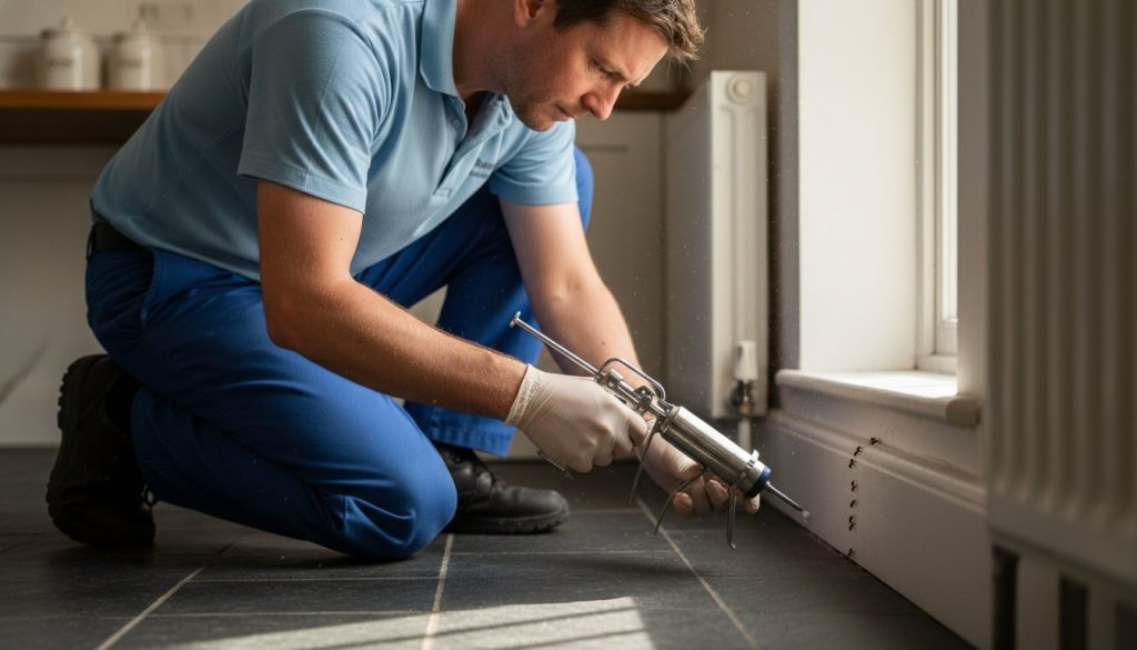 Summer Ant Problems in London Kitchens