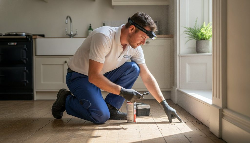 Professional Ant Control in Dulwich: Rapid Eradication for SE21 and SE22