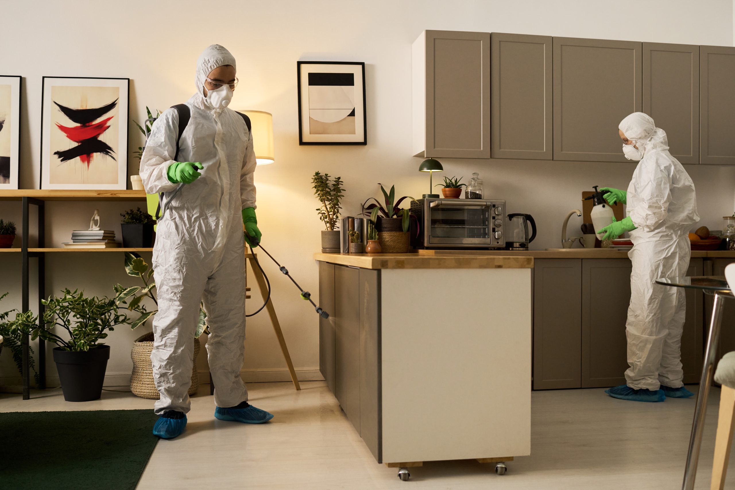 Oliver Grant & Sophie Turner - Local Isleworth Pest Control Team
