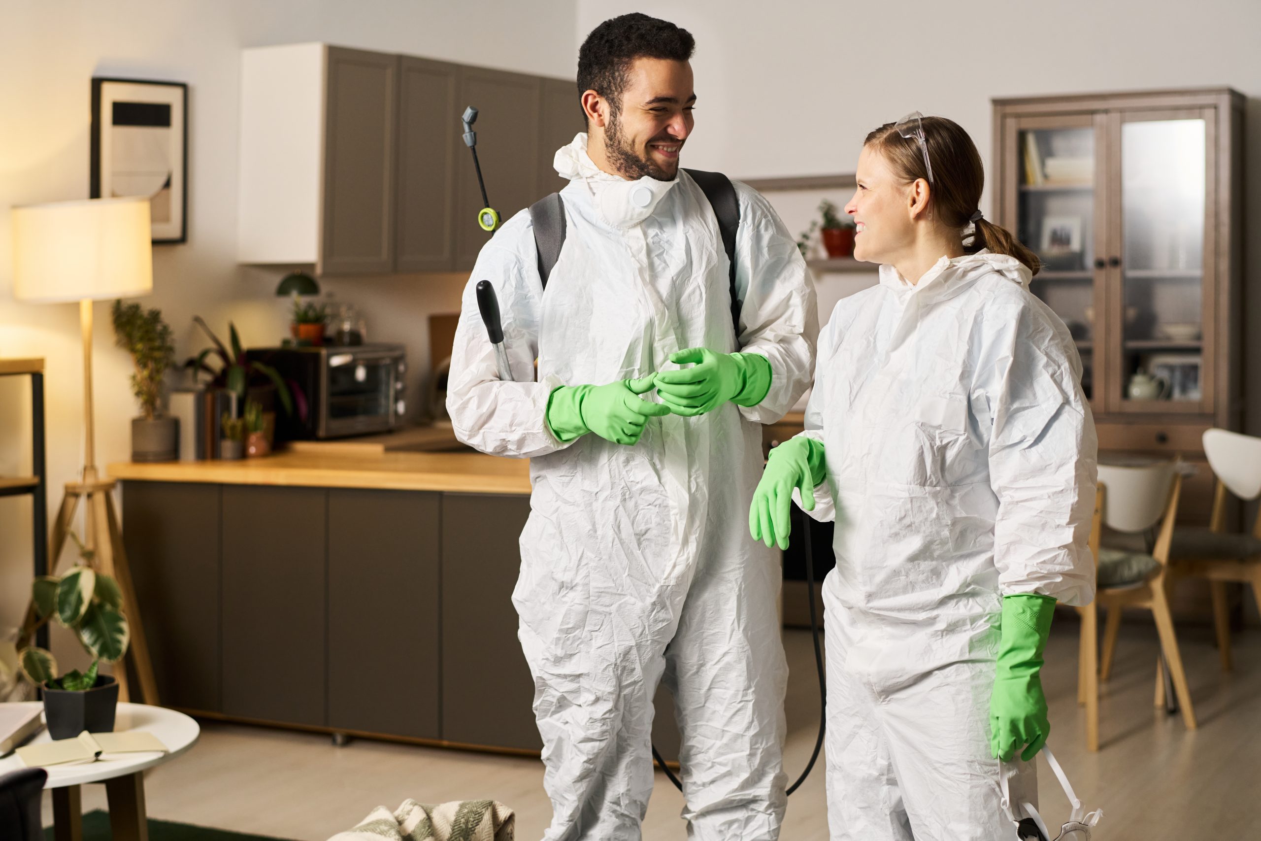 Oliver & Charlotte - Local St John's Wood Pest Control Team