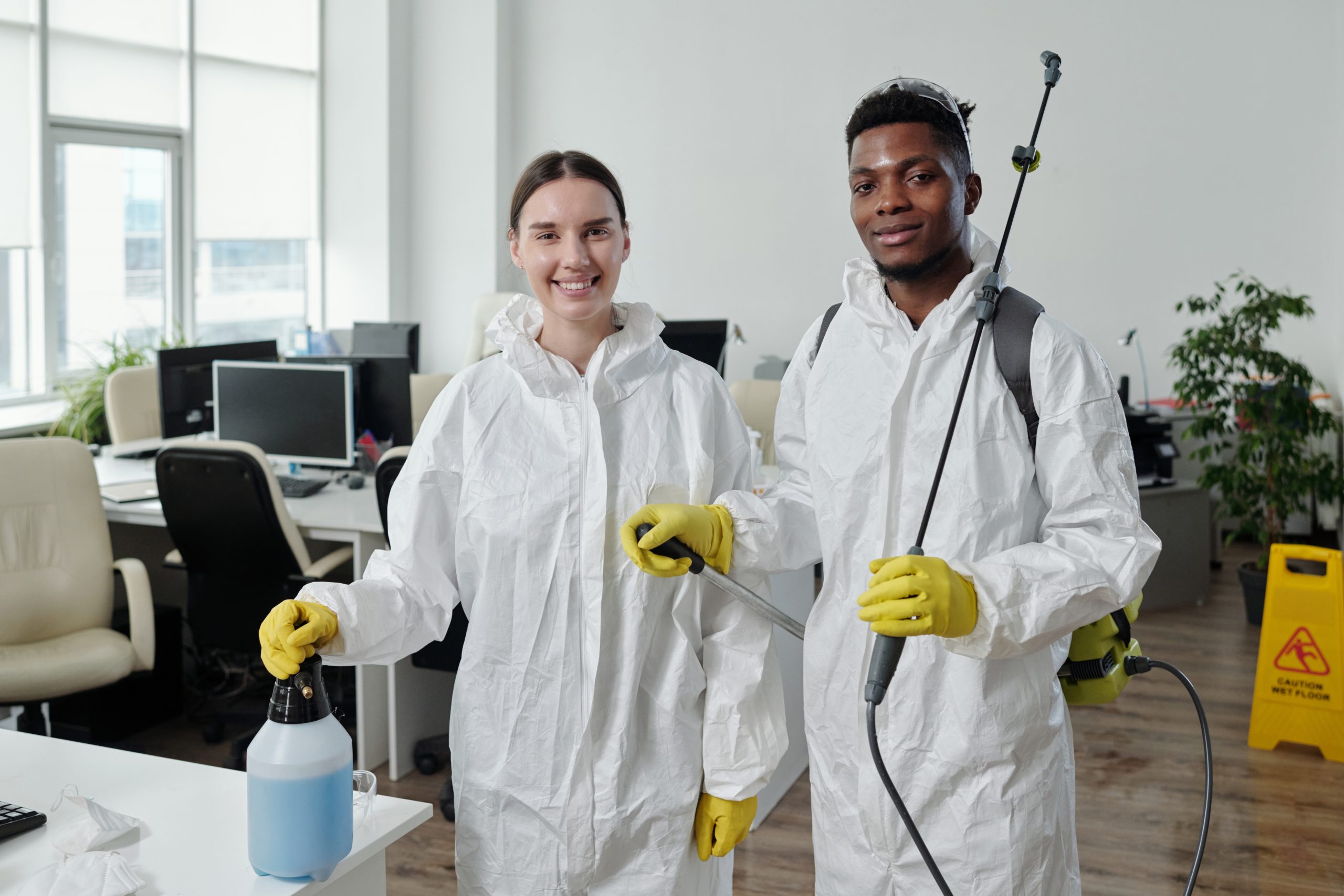 Maya Johnson & Daniel Brooks - Local East Molesey Pest Control Team