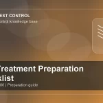 Flea Treatment Preparation Checklist - Panther Pest Control pest control advice